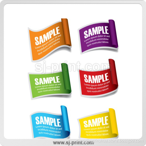 Print Design Cheap Adhesive Fruit Sticker/Labels